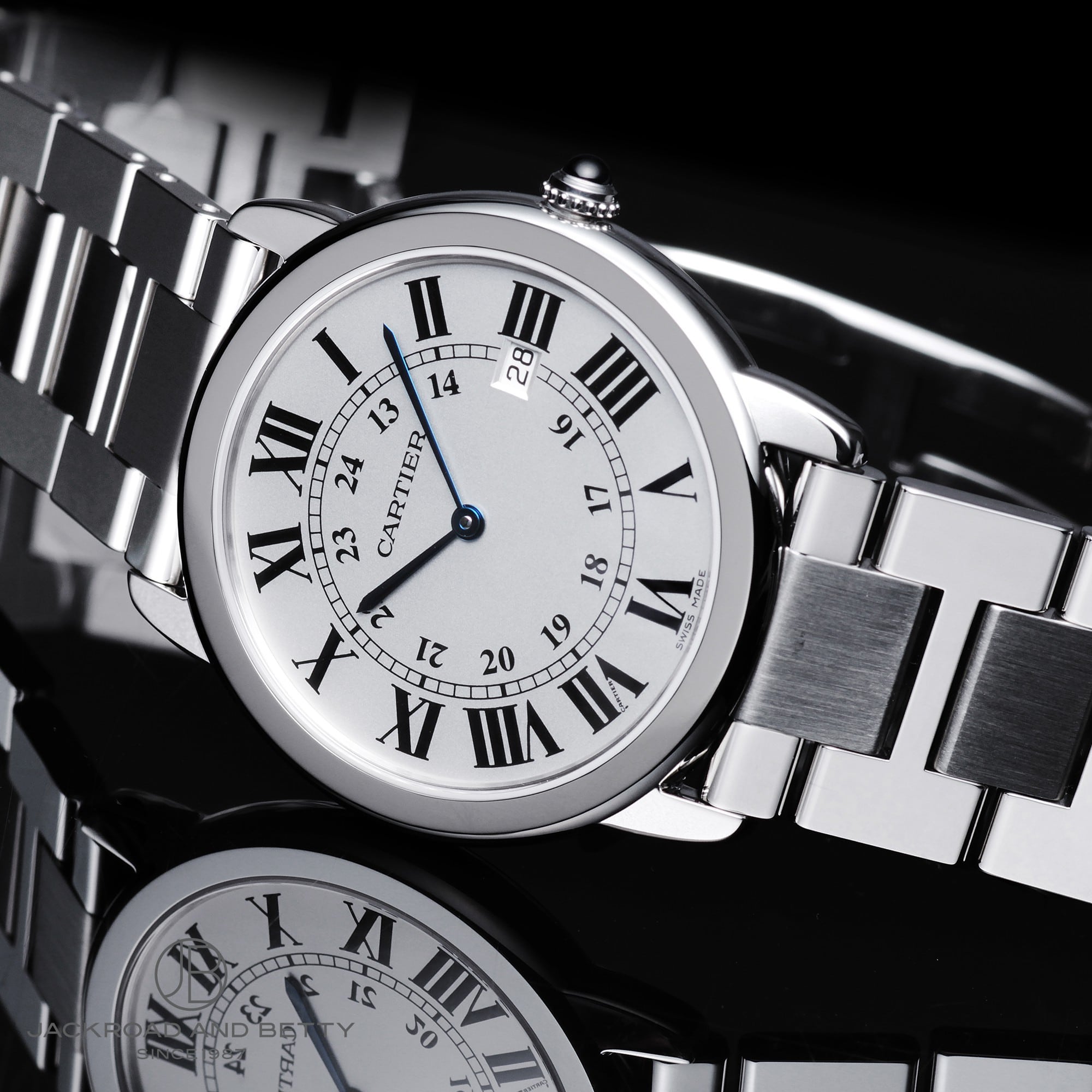 ロンドソロ 36mm[W6701005] Ronde Solo 36mm | カルティエ 男女兼用