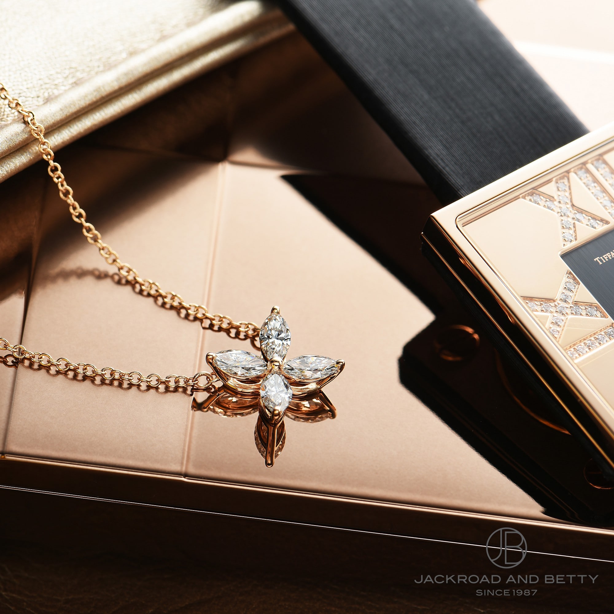 ビクトリア ダイヤモンド ネックレス M[32948235 63106461] Victoria