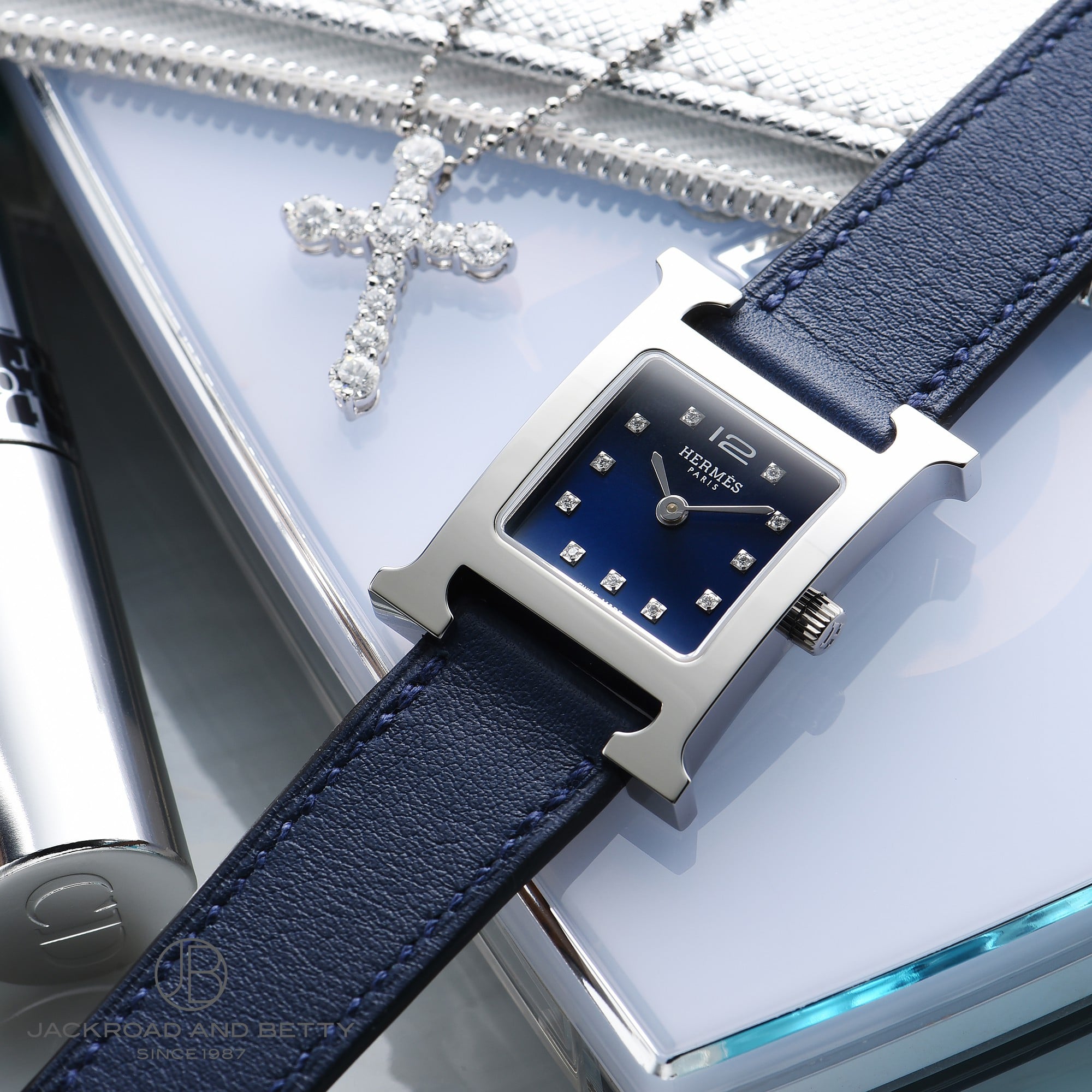 Hウォッチ[HH1.210] H Watch | エルメス レディース 新品 時計