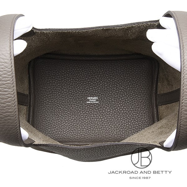 ピコタンロックPM エタン グレー[] Picotin Lock PM | エルメス 新品