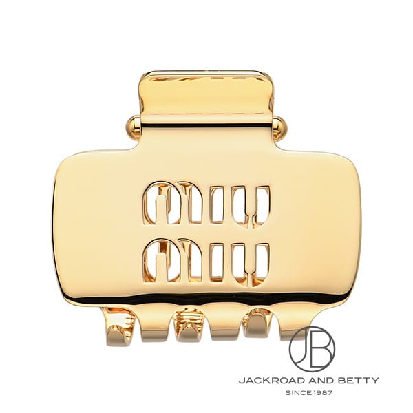 メタル クロウクリップ[5IF219_2DTU_F0056] Metal Claw Clip | ミュウ