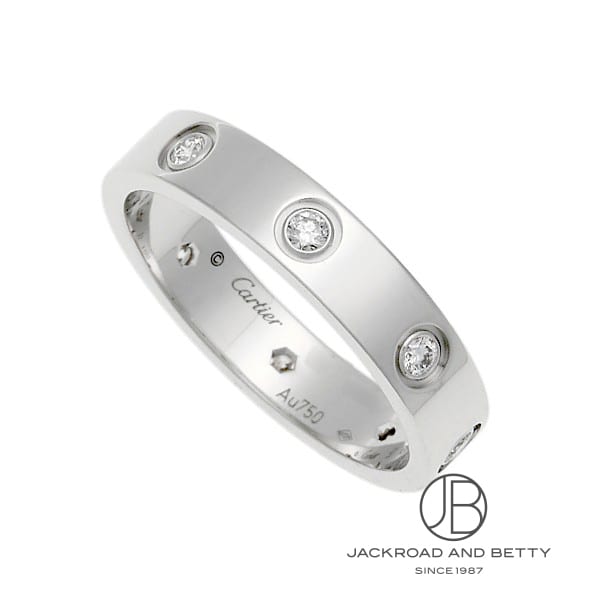 ラブリング 8Pダイヤ[B4050649] Love Ring | カルティエ 新品 ジュエリー