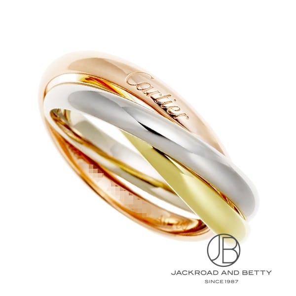 トリニティ リング SM[B4235153] Trinity Ring SM | カルティエ 新品