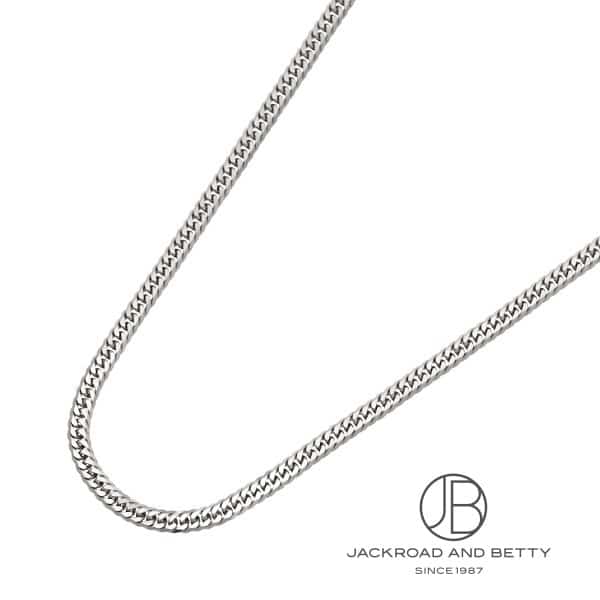 PT850 6面 ダブル 20g 50cm ネックレス プラチナ 造幣局刻印有り