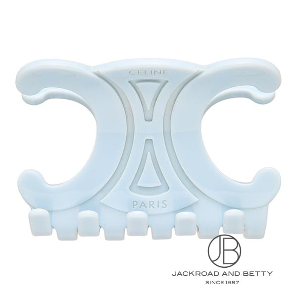 ラージ ヘアクロー[46Y856CSY.07FI] Large Hair Claw | セリーヌ 新品