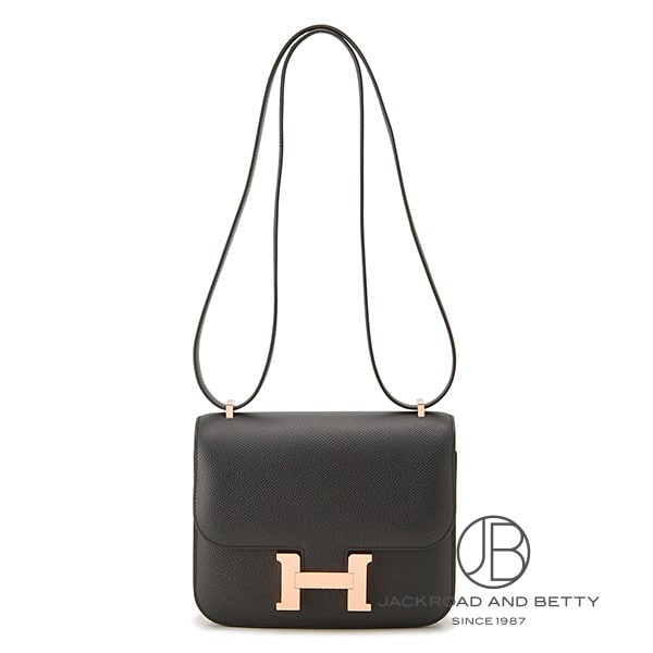 コンスタンス ミニ ミラー 18 ノワール ブラック 黒[H083905CD89