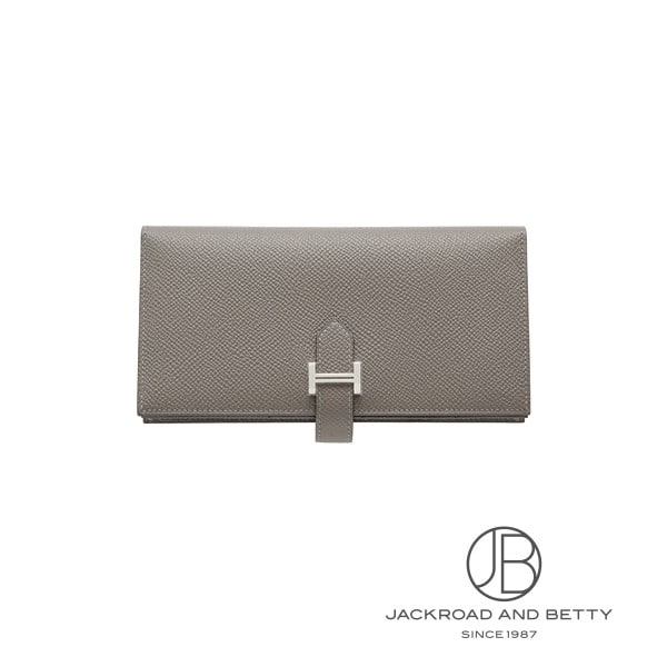 ベアンスフレ 長財布 グリメイヤー グレー[] Bearnsfle Gris Meyer