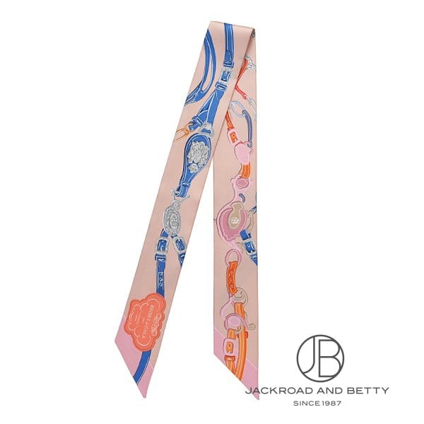 ツイリー ブリッド・ドゥ・ガラ・アップリケ・ピケ ピンク[] Twilly