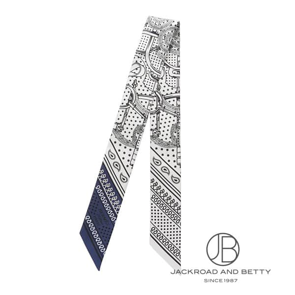 ツイリー エプロン・ドール・バンダナ ブラン ホワイト 白[] Twilly