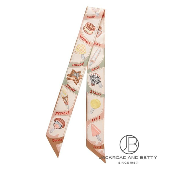 ツイリー ファニー・アイスクリーム ベージュ[H064109S 02] Twilly