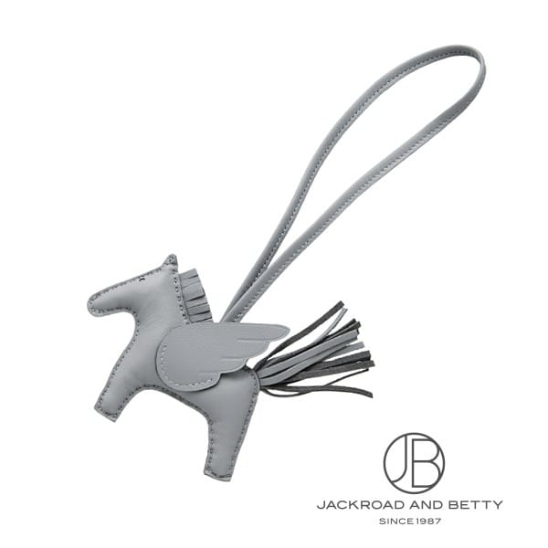 ロデオ チャーム ペガサス PM ソー グリパンタン グレー[H083010CADX