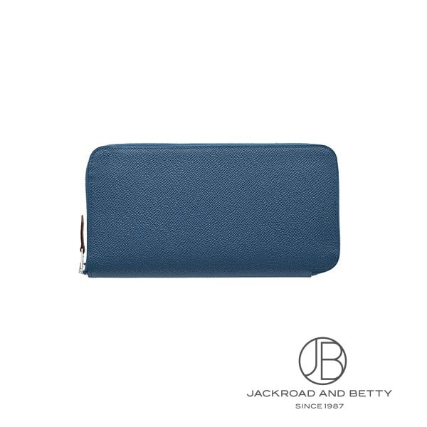 アザップ シルクイン ロング ディープブルー[] Azap Silkin Wallet