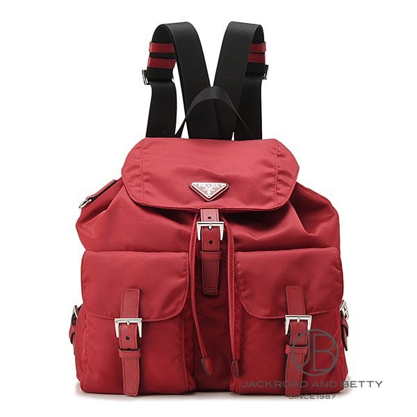 ⌘*⌘様 PRADA ナイロン リュック チェリーレッド 楽天市場】プラダ