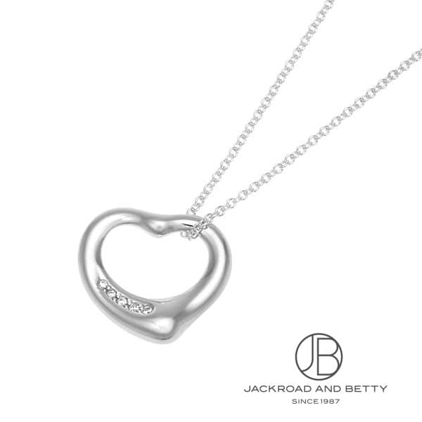 エルサ・ペレッティ オープン ハート ペンダント[26848598] Open Heart