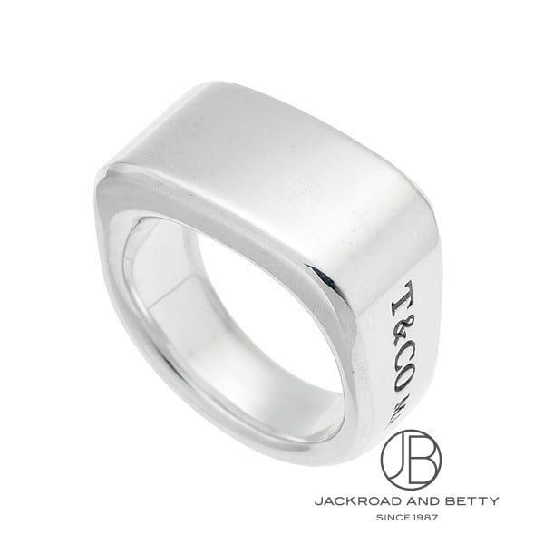 ティファニー 1837 メイカーズ シグネット リング[] Tiffany 1837