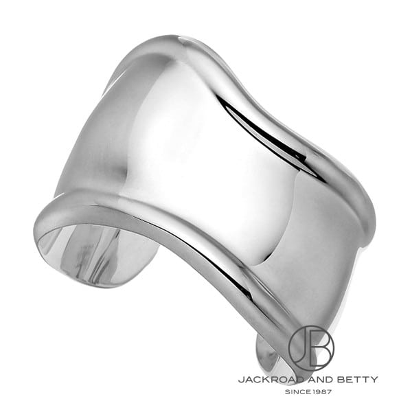 エルサ・ペレッティ ボーン カフ バングル スモール 左手用[16162353