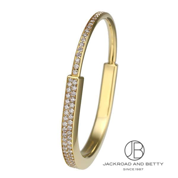 ティファニー ロック バングル ラージ[70158248] Tiffany Lock Bangle
