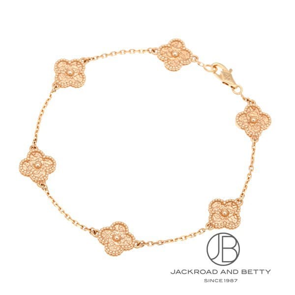 スウィートアルハンブラブレスレット[VCARO8DD00] Sweet Alhambra