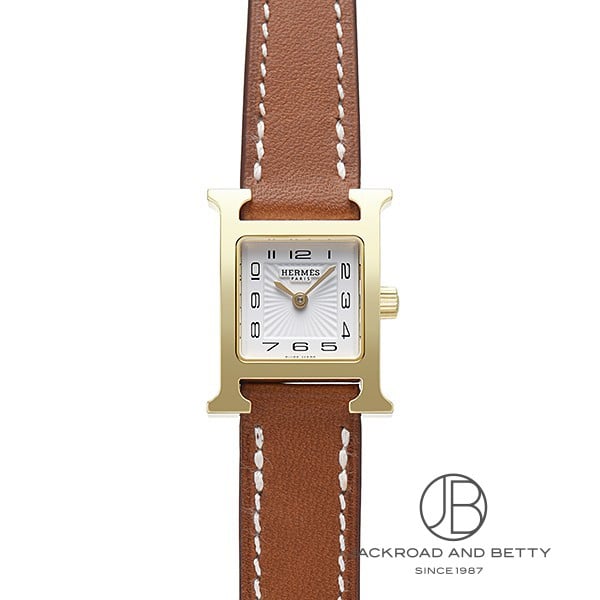 Hウォッチ ミニ 21mm ドゥブルトゥール[W038178WW00] H Watch Mini