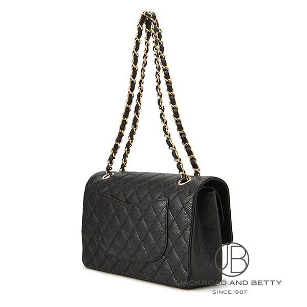 クラシックハンドバッグ マトラッセ チェーンショルダー ブラック 黒