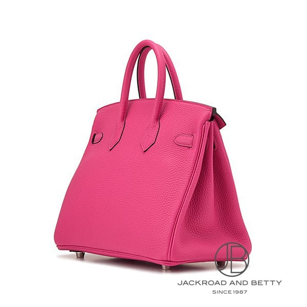 バーキン25 ローズメキシコ ピンク[H041344CK0D] Birkin25 Rose Mexico