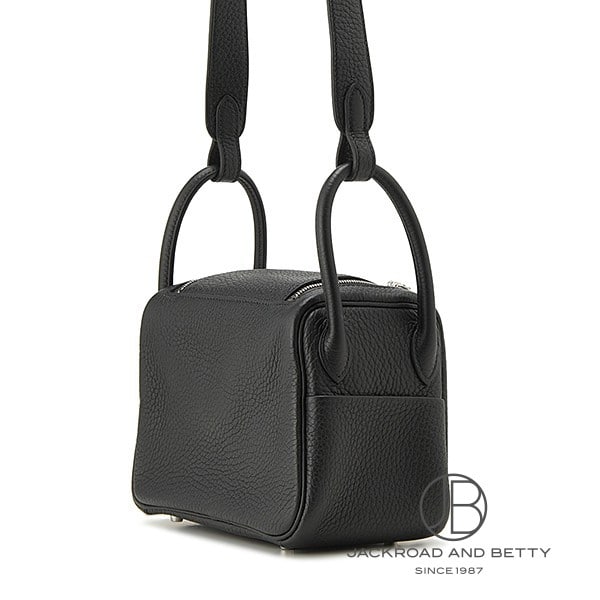 ミニリンディノワール ブラック 黒[] Mini Lindy Noir | エルメス 新品