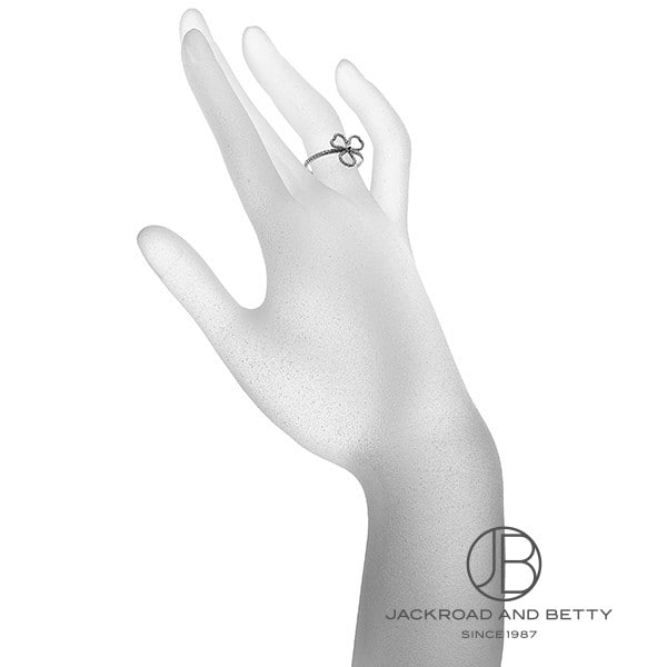 ペーパーフラワー ダイヤモンド オープンフラワーリング[] Paper