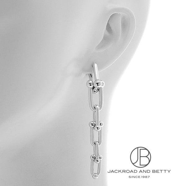 ハードウェア グラジュエイテッド リンク ピアス[60013154] HardWear