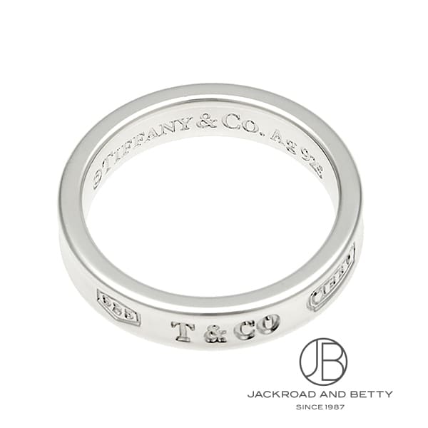 ティファニー 1837 シルバー ナロー リング[22993836] Tiffany 1837