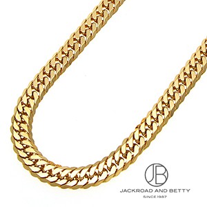 K18 12面 トリプル 30g 50cm ネックレス 造幣局刻印有り[] Kihei