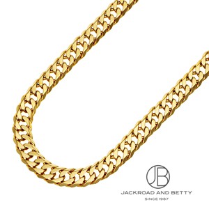 K18 6面 ダブル 55g 55cm ネックレス 造幣局刻印有り[] Kihei Gold