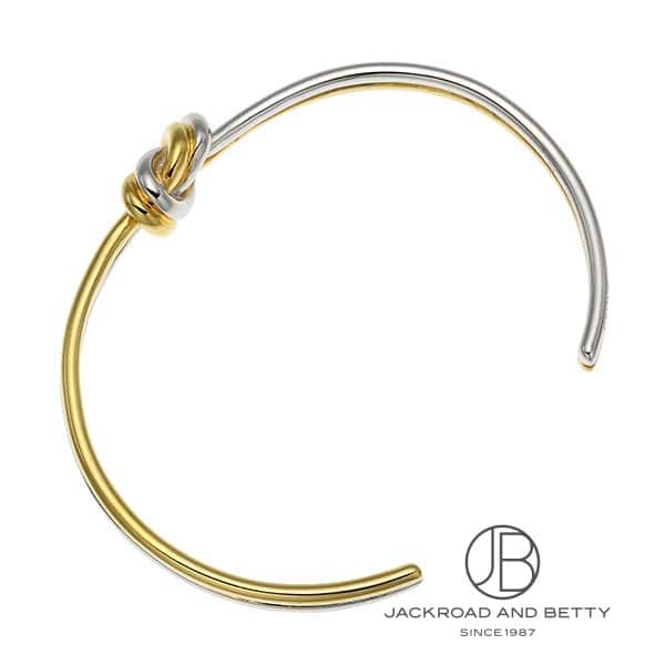 ノット ダブル ブレスレット[46P446BIG.35GS] Knot Double Bracelet