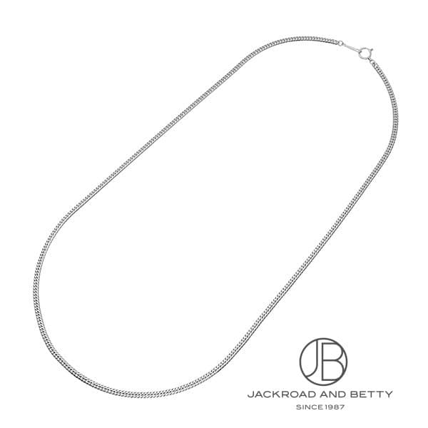 PT850 6面 ダブル 10g 45cm ネックレス プラチナ 造幣局刻印有り