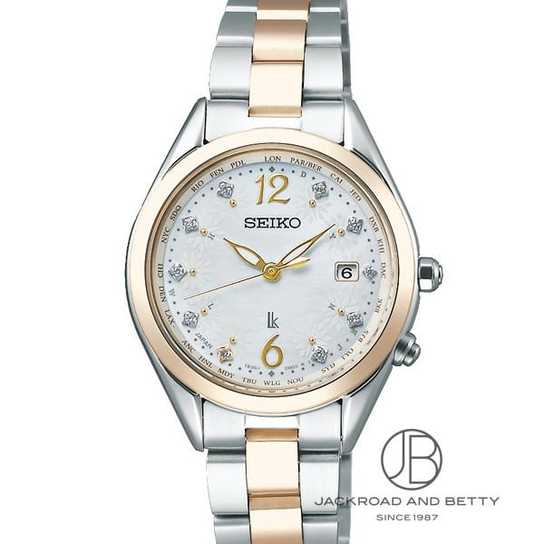 ルキア ソーラー電波 2020 プレミアムサマー限定モデル[SSQV074] Lukia