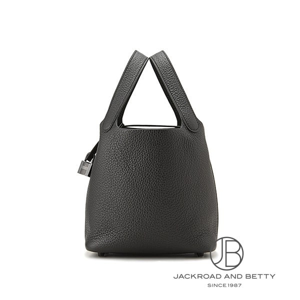 ピコタンロック PM モノクローム ノワール ブラック 黒[] Picotin Lock