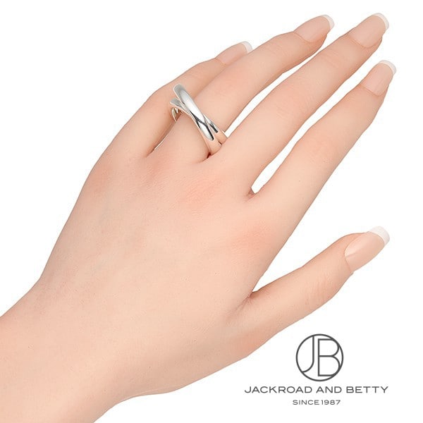 ヴェルティージュ リング[] Vertige Ring | エルメス 新品 ジュエリー