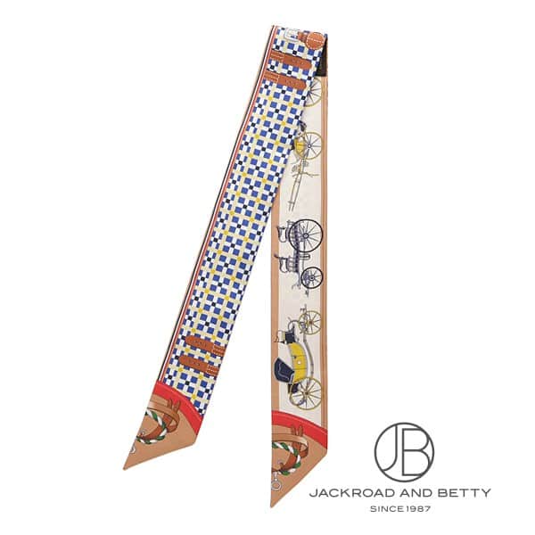 ツイリー 馬車の変遷 ブルー 青[H064108S 06] Twilly Les Voitures