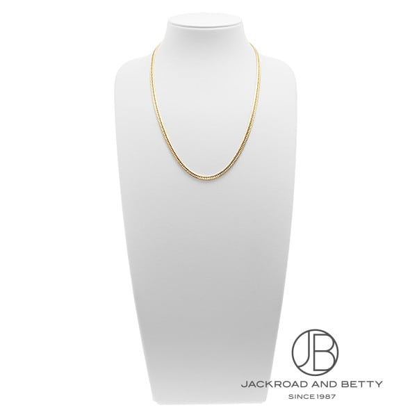 K18 8面 トリプル 33g 55cm ネックレス 造幣局刻印有り[] Kihei Gold