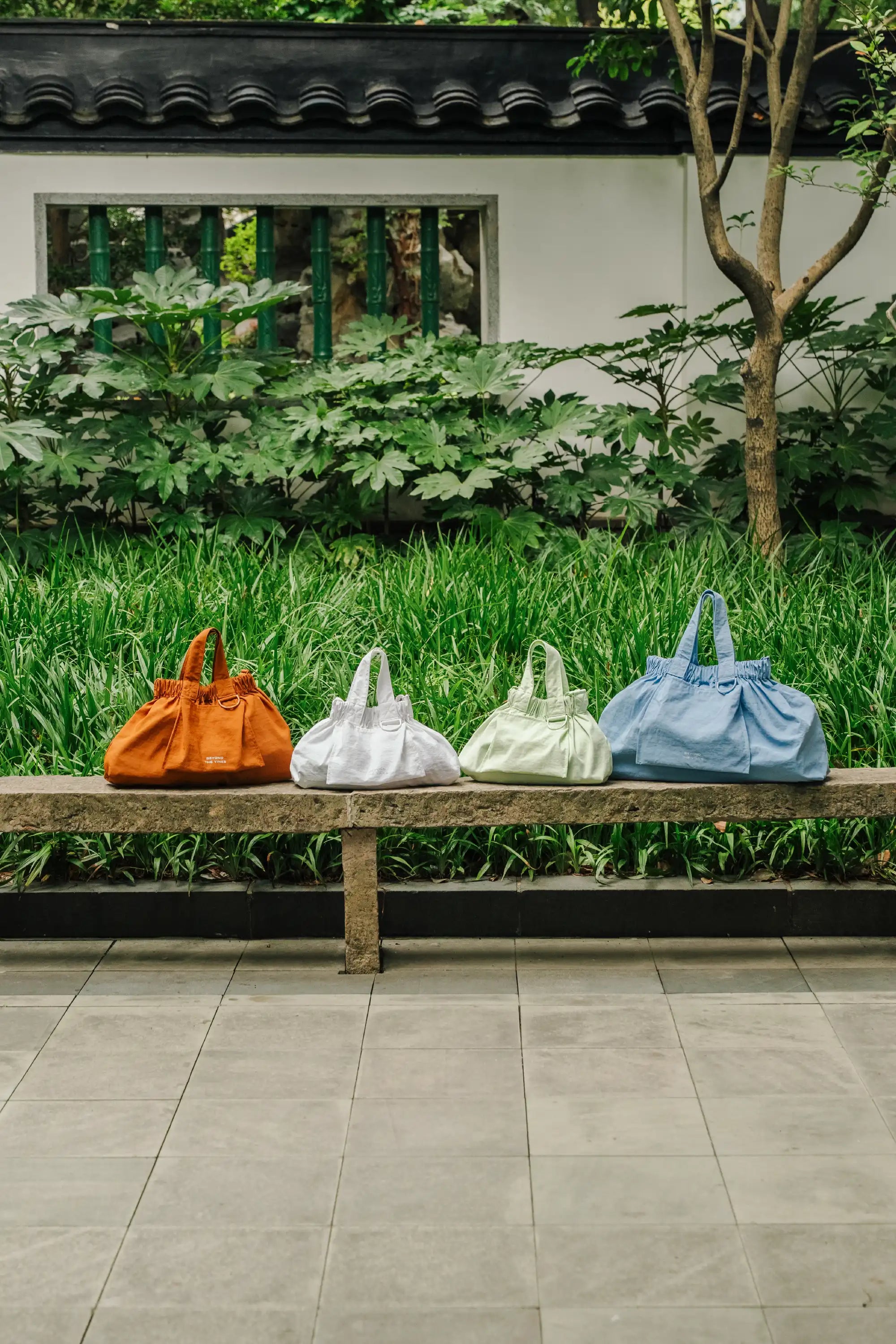 XL ダンプリングバッグ | Beyond The Vines – Beyond The Vines Japan