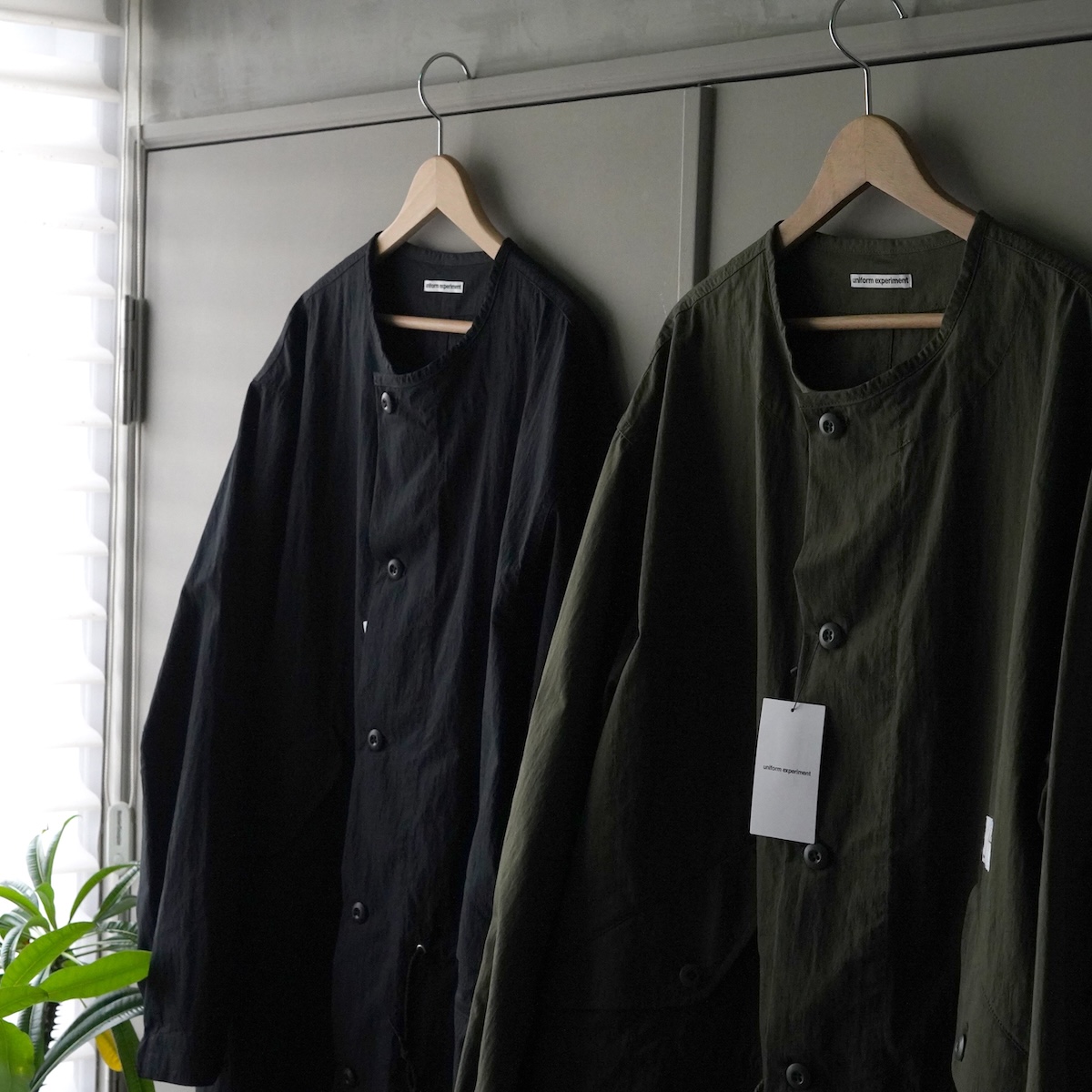 uniform experiment / PROTECTIVE COAT (Black)