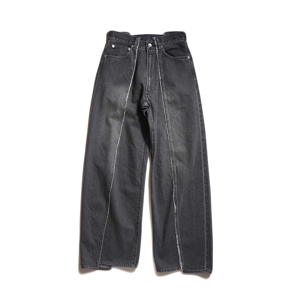OLD PARK / BAGGY JEANS (Fade Black)