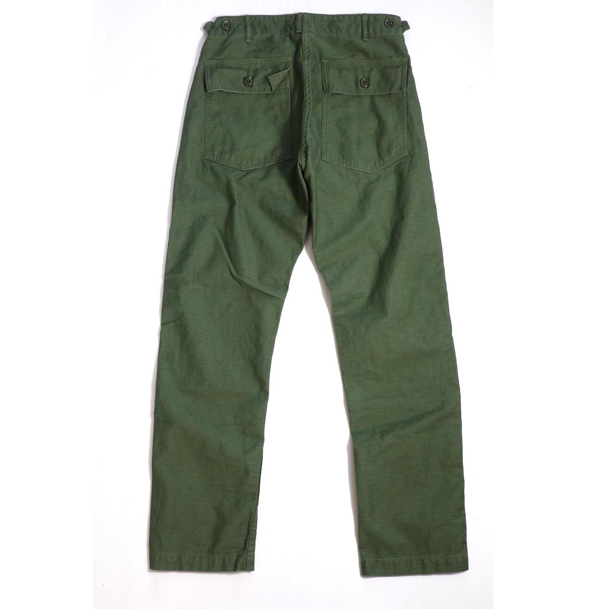 orSlow / SLIM FIT FATIGUE PANTS