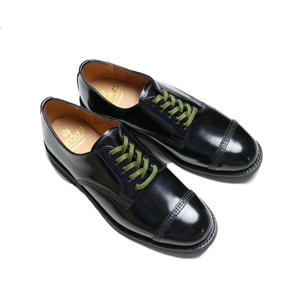 SANDERS / Military Derby Shoe