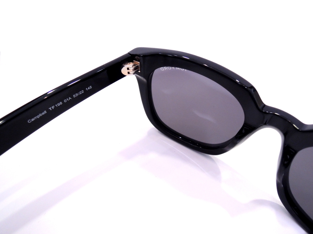 トムフォード TOM FORD サングラス campbell TF198 01A