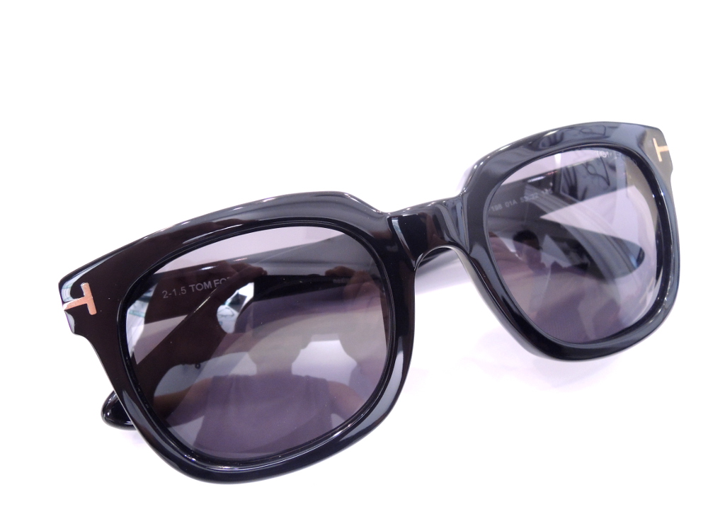 トムフォード TOM FORD サングラス campbell TF198 01A