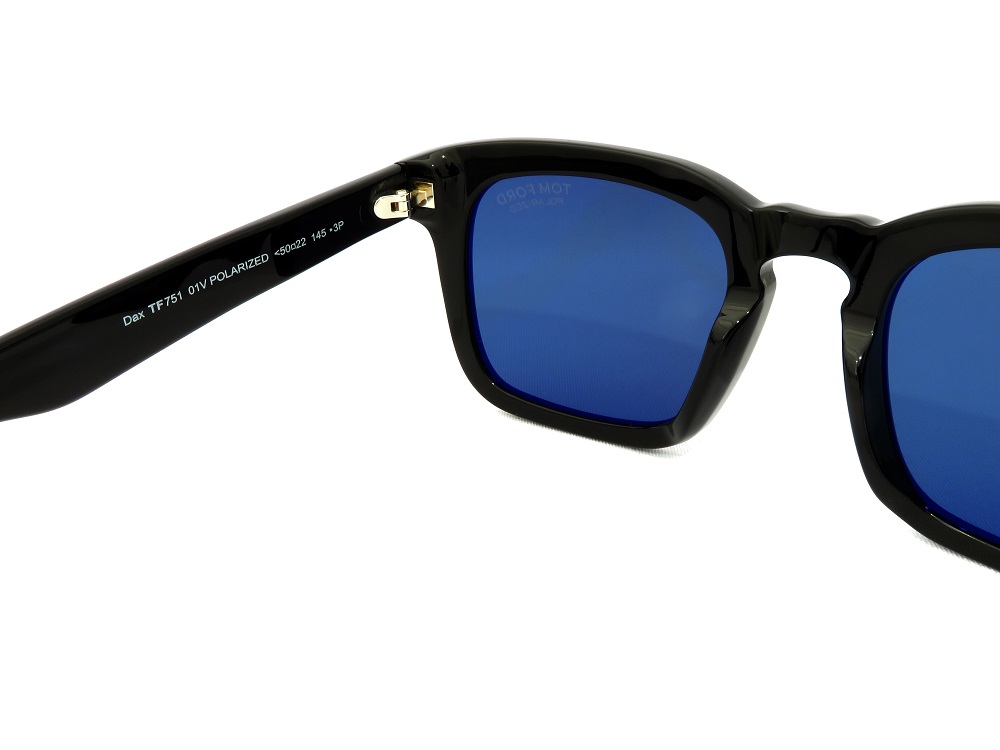TOM FORD トムフォード サングラス Dax TF751 01V POLARIZED