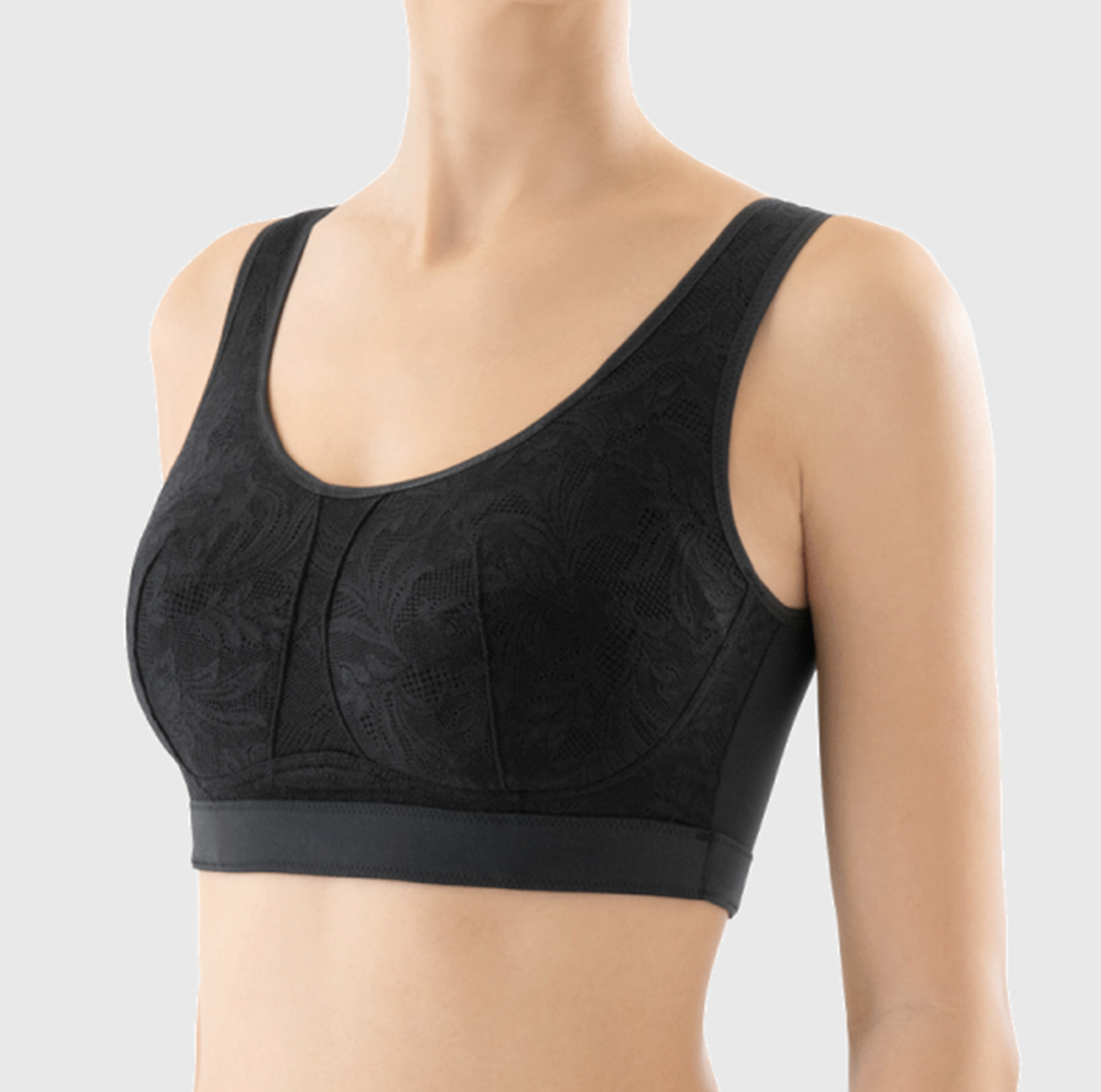 ナイトブラ|Be-fit おやすみリラクエステ レーシーブラ 光電子 M~3L