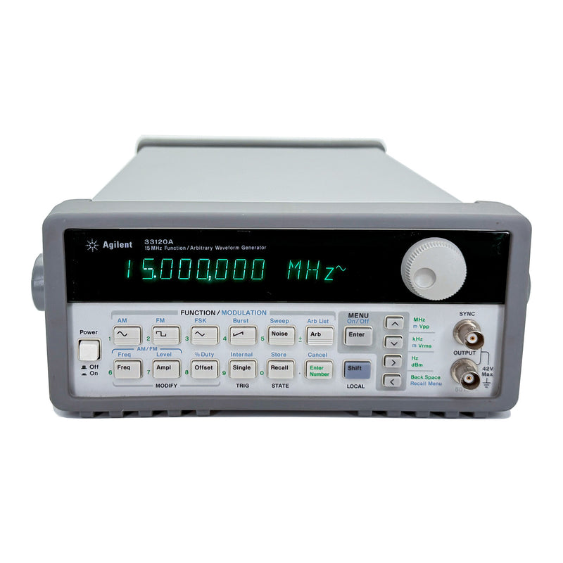 Keysight / Agilent 33120A Function/Arbitrary Waveform Generator 15 MHz