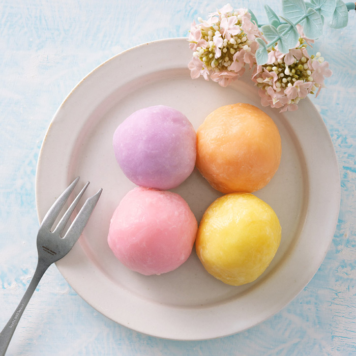 至福フルーツ大福 8個セット いちご パイナップル マンゴー ぶどう