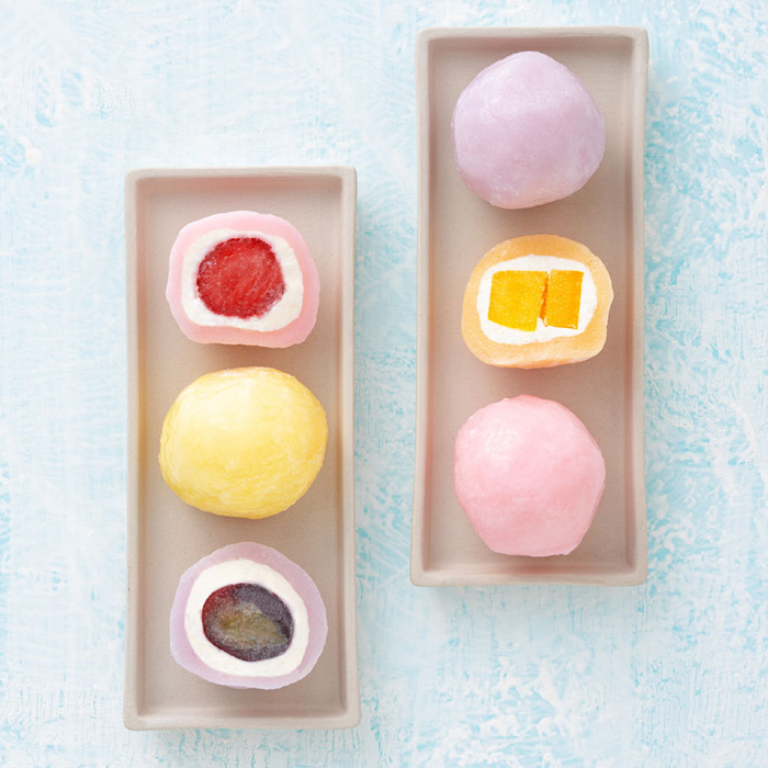 至福フルーツ大福 8個セット いちご パイナップル マンゴー ぶどう